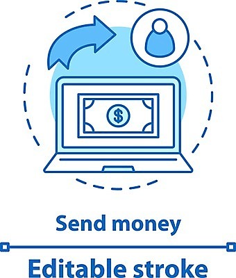 EPS 해외이미지 컨셉 돈 사람없음 금융 은행업무 해외일러스트 경제 재산 은행 파일형식 벡터 이미지허브