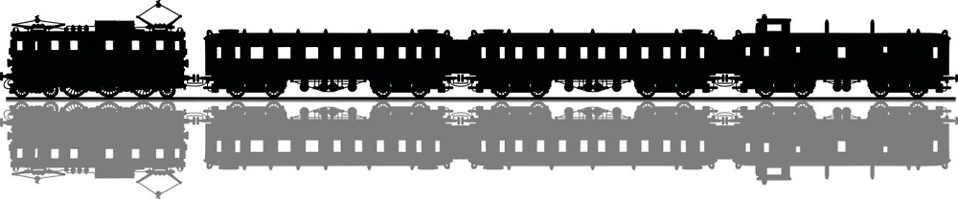 EPS 해외이미지 실루엣 일러스트 그림자 검은색 기계 회색 기차 수확 클래식 만화 복고 엔진 옛날 해외일러스트 육상교통 컬러 컨셉 농업 대중교통 촬영기법 파일형식 벡터 이미지허브