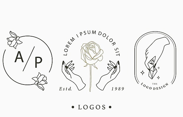 EPS 해외이미지 손 꽃 라인일러스트 일러스트 프레임 들기 신체부위 세트 장미 원형 보석 심볼 라인아트 해외일러스트 도형 식물 선 모션 사람 광석 파일형식 벡터 이미지허브