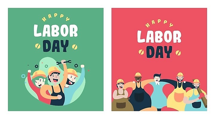 EPS 해외이미지 여자 남자 일러스트 어깨동무 노동자 작업복 웃음 들기 여러명 상반신 성인 목재 손들기 스패너 안전모 근로자의날 성인만 해외일러스트 나무 직업 옷 기념일 포즈 다수 재료 모션 표정 사람 공구 헬멧 안전장비 파일형식 벡터 이미지허브