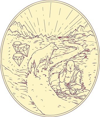 EPS 해외이미지 도로 길 일러스트 산 잉크 앉기 그래픽 걷기 바위 개 보석 스케치 그림 다이아몬드 손그림 스크래치 송곳니 세이지 핸드메이드 해외일러스트 포유류 교통시설 모션 미술 치아 광석 파일형식 벡터 이미지허브