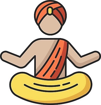 EPS 해외이미지 클립아트 전통 디자인 아시아 종교 문화 선 포즈 컨셉 불교 일러스트 요가 휴식 앉기 동양인 픽토그램 평화 웹 영혼 플랫 만화 인도인 심볼 심플 윤곽 신성 고립 규율 신앙심 얇은 엘리먼트 터번 활자 힌두교 아사나자세 해외일러스트 외국인 웰빙 나라 인터넷 모션 인종 요가자세 머리장식 활자판 파일형식 벡터 이미지허브