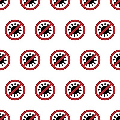 EPS 해외이미지 포스터 과학 백그라운드 컨셉 패턴 일러스트 벽지 생물 세포 건강 경고 글로벌 중국 호흡기관 플랫 바이러스 보호 질병 위험 심볼 사인 예방 감염 손그림 미생물 박테리아 그만 인플루엔자 전염병 해외일러스트 아시아 무늬 의학 장기_의학 파일형식 벡터 이미지허브