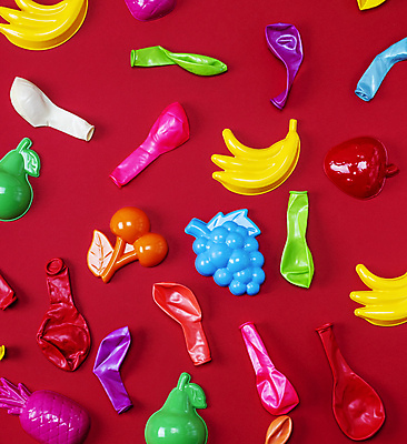 포토 JPG 해외이미지 패턴 놀이 딸기 포도 바나나 사람없음 컬러풀 장난감 체리 파인애플 풍선 해외일러스트 해외포토 컬러 무늬 과일 열대과일 파일형식 이미지허브