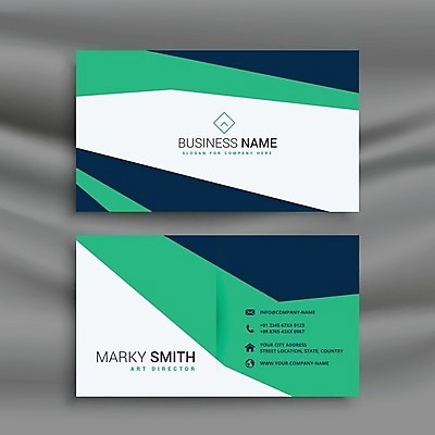EPS 해외이미지 템플릿 비즈니스 명함 명함템플릿 사람없음 초록색 세트 발표 남색 브랜딩 컬러 파일형식 벡터 이미지허브