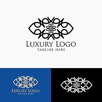 EPS 해외이미지 문양 일러스트 사람없음 파란색 고급 심볼 아라베스크 해외일러스트 컬러 컨셉 파일형식 벡터 이미지허브