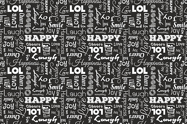 EPS 해외이미지 디자인 배너 행복 감정 종이 백그라운드 패턴 일러스트 텍스트 벽지 사랑 미소 웃음 그래픽 단어 검은색 기쁨 흰색 기록 최고 인쇄 질감 건배 치수 해외일러스트 문자 컬러 무늬 표정 파일형식 벡터 이미지허브