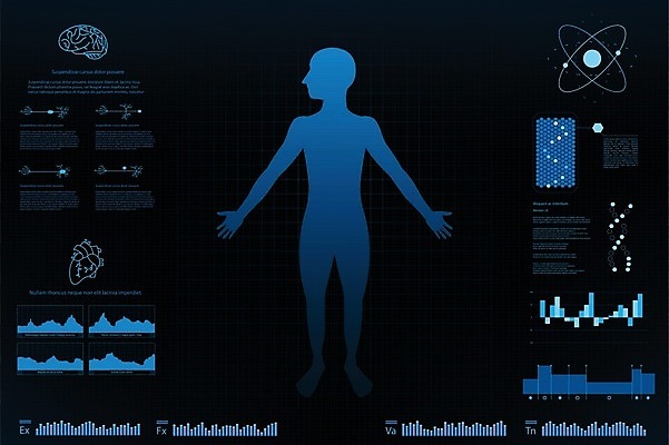 EPS 해외이미지 일러스트 사람모양 사람없음 디지털 인포그래픽 사이버 UI 인터페이스 SF 해외일러스트 모양 파일형식 벡터 이미지허브