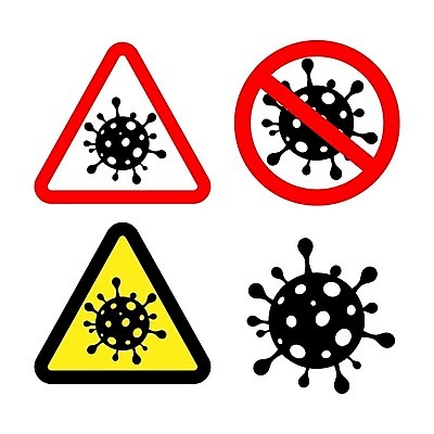 EPS 해외이미지 백그라운드 컨셉 일러스트 건강 경고 안전 치료 빨간색 세트 약 노란색 검은색 중국 흰색 열 호흡기관 바이러스 보호 질병 위험 심볼 사인 생물학 감염 박테리아 알레르기 경보 고립 그만 전염병 주목 해외일러스트 교육 아시아 컬러 의학 장기_의학 파일형식 벡터 이미지허브