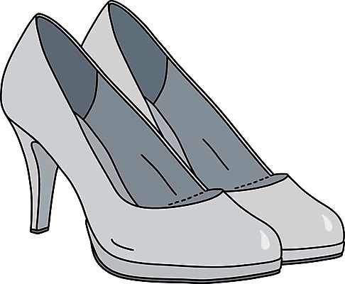 EPS 해외이미지 결혼 신발 일러스트 빛 유행 흰색 춤 우아함 저녁 샌들 가죽 만화 펌프 소셜 해외일러스트 컬러 컨셉 문화예술 이벤트 밤 야간 파일형식 벡터 이미지허브