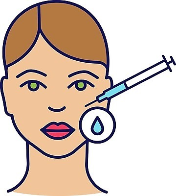 EPS 해외이미지 클립아트 디자인 여자 얼굴 컨셉 일러스트 치료 픽토그램 약 웹 화장품 환자 주름 만화 가득함 심볼 피부 피부관리 그림 지역 주사약 반대 순서 고립 돌봄 리프팅 줄이기 노화 스타일 해외일러스트 인터넷 의학 모션 사람 신체부위 뷰티 파일형식 벡터 이미지허브