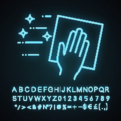 EPS 해외이미지 손 알파벳 가사 일러스트 텍스트 창문 가정 탁자 표면 주택 타이포그라피 빛 숫자 주방 장비 욕실 직물 조직 위생 빨래 편지 세제 심볼 타일 책상 서비스 사인 냅킨 네온 빛망울 고립 광 변기통 위생관리 정리함 해외일러스트 문자 영어 가구 관리 건물 신체부위 파일형식 벡터 이미지허브