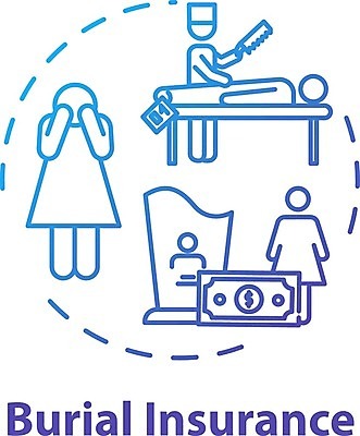 EPS 해외이미지 컨셉 돈 가족 아이디어 사람없음 금융 죽음 보험 장례 생명보험 보험금 해외일러스트 관계 경제 재산 파일형식 벡터 이미지허브