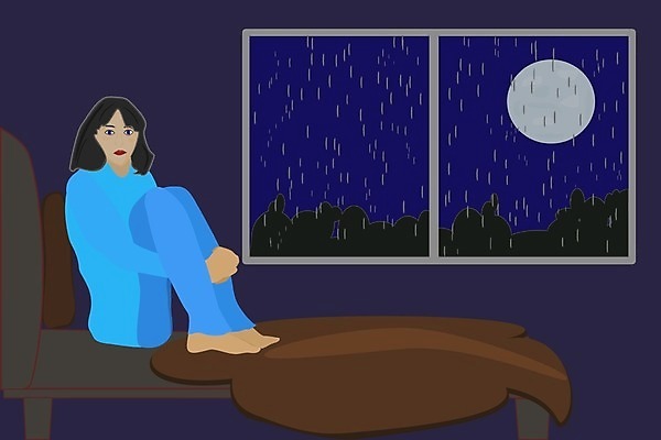 EPS 해외이미지 캐릭터 여자 감정 컨셉 생각 일러스트 베개 스트레스 건강 피곤 사람 파란색 침실 꿈 고통 침대 시간 잠 플랫 야간 무서움 담요 만화 걱정 장면 문제 긴장 매트리스 숙취 우울증 카페인 트러블 해외일러스트 일러캐릭터 자연요소 컬러 가구 침구 질병 파일형식 벡터 이미지허브