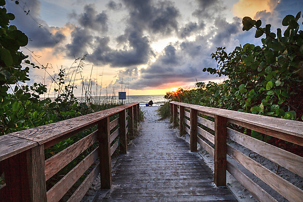 포토 JPG 해외이미지 길 바다 여행 자연 풍경 사람없음 미국 황혼 일몰 산책로 나폴리 플로리다 해외포토 북아메리카 노을 이탈리아 생태계 파일형식 이미지허브