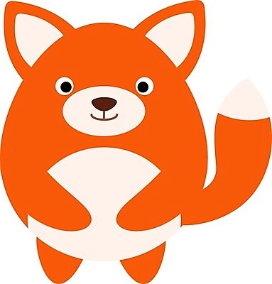 EPS 해외이미지 동물 캐릭터 디자인 행복 야생동물 어린이 일러스트 동물원 미술 미소 귀여움 플랫 만화 여우 고립 해외일러스트 일러캐릭터 감정 컨셉 포유류 문화예술 표정 사람 파일형식 벡터 이미지허브