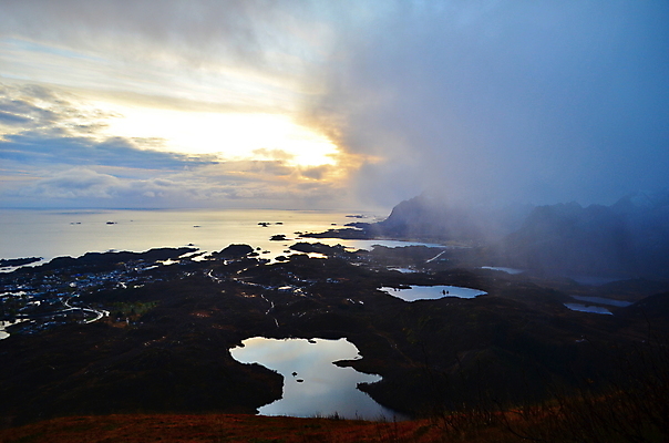 포토 JPG 해외이미지 구름 바다 여행 자연 하늘 풍경 사람없음 물 일몰 해외포토 자연요소 노을 생태계 파일형식 이미지허브