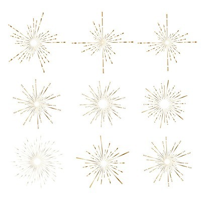 EPS 해외이미지 디자인 선 백그라운드 일러스트 추상 미술 사람없음 빛 세트 방사형 스타일 효과 썬버스트 해외일러스트 무늬 문화예술 파일형식 벡터 이미지허브