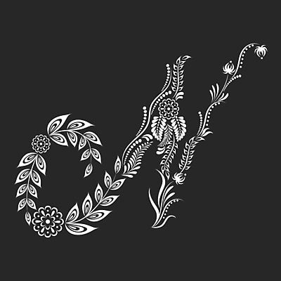 EPS 해외이미지 디자인 알파벳 영어 꽃 꽃무늬 일러스트 텍스트 검은배경 미술 타이포그라피 그래픽 장식 흰색 인쇄 편지 질감 타입 고립 엘리먼트 레터링 모노그램 해외일러스트 식물 문자 컬러 백그라운드 무늬 문화예술 검은색 파일형식 벡터 이미지허브