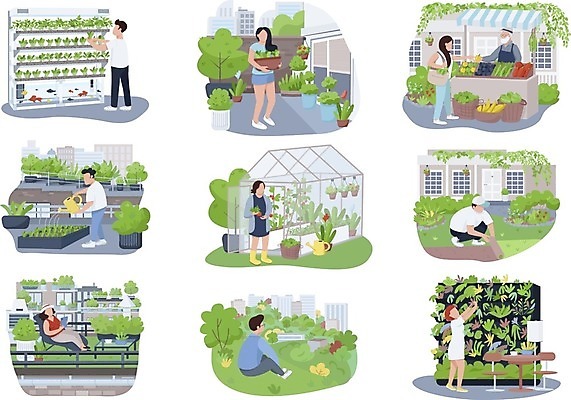 EPS 해외이미지 식물 배너 잡화 꽃 포스터 백그라운드 컨셉 농업 일러스트 자연 미술 풍경 그래픽 세트 정원 웹 도시 플랫 만화 에코 유기농 생태계 원예 질감 심플 조경 장면 조립 고립 밭일 엘리먼트 온실 원예사 스타일 그리너리 해외일러스트 직업 웰빙 산업 인터넷 문화예술 취미 환경 파일형식 벡터 트랜드컬러 이미지허브