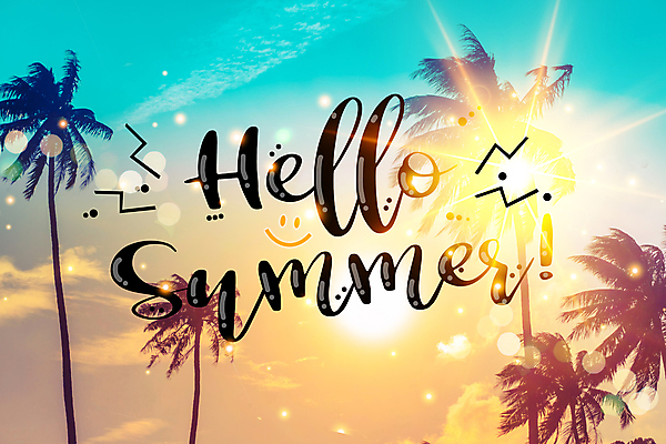 포토 JPG 해외이미지 손글씨 하늘 타이포그라피 사람없음 야자수 햇빛 빛망울 레터링 해외포토 나무 문자 빛 태양 파일형식 이미지허브