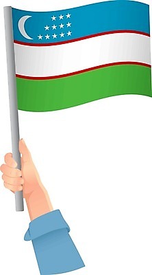 EPS 해외이미지 손 물결 여행 일러스트 손가락 휴가 이벤트 축제 자유 축하 깃발 잡기 작음 사인 깃대 봉 팔 애국심 독립 전국 해외일러스트 컨셉 모션 신체부위 크기 파일형식 벡터 이미지허브