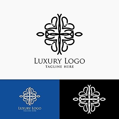 EPS 해외이미지 문양 일러스트 사람없음 파란색 고급 심볼 아라베스크 해외일러스트 컬러 컨셉 파일형식 벡터 이미지허브