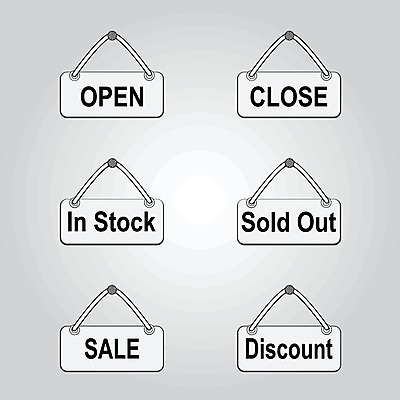 EPS 해외이미지 일러스트 손잡이 쇼핑 세트 유행 꼬리표 라벨 판매 세일 상점 검은색 회색 오픈 시장 구매 상품 주식 심볼 서비스 사인 상업 소매 슈퍼마켓 마케팅 해외일러스트 컬러 프레임 금융 파일형식 벡터 이미지허브