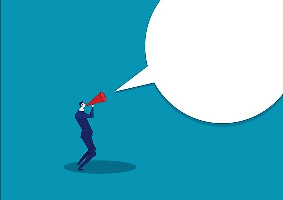 EPS 해외이미지 직업 캐릭터 남자 어린이 백그라운드 컨셉 일러스트 비즈니스 통신 성공 말하기 대화 사람 성인 확성기 소리 외침 흰색 잡기 비즈니스맨 발표 메시지 플랫 대표 만화 복고 시끄러움 목소리 소통 경영 고립 마케팅 비명 해외일러스트 일러캐릭터 컬러 모션 직장인 파일형식 벡터 이미지허브