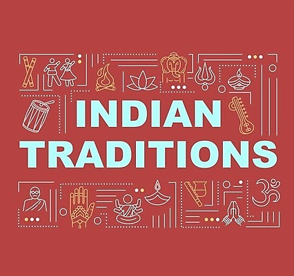 EPS 해외이미지 전통 디자인 배너 영어 점선 선 악기 라인일러스트 일러스트 코끼리 사람모양 타이포그라피 사람없음 빨간색 단어 인도문화 인도춤 터번 해외일러스트 모양 문자 동양문화 음악 컬러 외국문화 포유류 춤 인도_나라 머리장식 파일형식 벡터 이미지허브