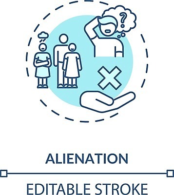 EPS 해외이미지 컨셉 관계 사람없음 사회 그룹 문제 소외 해외일러스트 공동체 파일형식 벡터 이미지허브