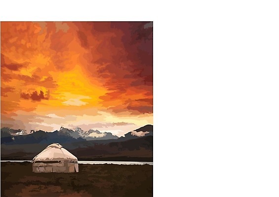 EPS 해외이미지 전통 아시아 문화 여행 백그라운드 일러스트 건축양식 자연 하늘 산 주택 텐트 미술 동양인 풍경 야외 파란색 세계 시골 역사 몽골 그림 엽서 부족 스텝 이국적 전국 키르기스스탄 해외일러스트 건축 나라 컬러 컨셉 문화예술 캠핑도구 인종 건물 편지 생태계 중앙아시아 파일형식 벡터 이미지허브