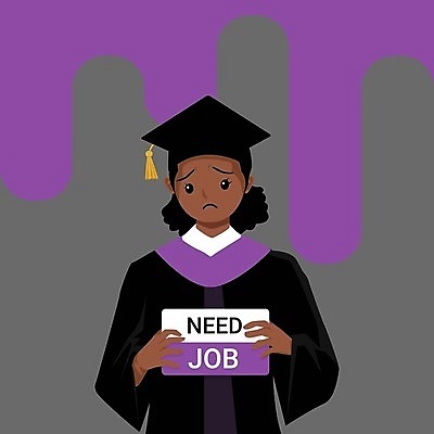 EPS 해외이미지 직업 캐릭터 학생 여자 교육 컨셉 일러스트 졸업 학교 성공 노동자 사람 경제 슬픔 가운 업무 좌절 졸업장 실업자 실업 대학교 문제 우울증 위기 전염병 총각 캡모자 해외일러스트 일러캐릭터 모자_잡화 옷 감정 비즈니스 작업 질병 파일형식 벡터 이미지허브