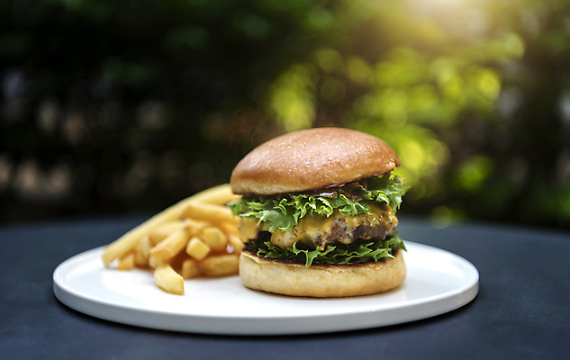 포토 JPG 해외이미지 접시 백그라운드 탁자 패스트푸드 사람없음 아웃포커스 감자튀김 햄버거 해외포토 식기 가구 감자 촬영기법 튀김 인스턴트 파일형식 이미지허브