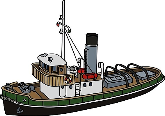 EPS 해외이미지 바다 일러스트 교통시설 목재 초록색 항구 검은색 수확 흰색 보트 클래식 수증기 만화 복고 엔진 모터 옛날 해외일러스트 나무 컬러 교통 컨셉 농업 배_교통 재료 시설 파일형식 벡터 이미지허브