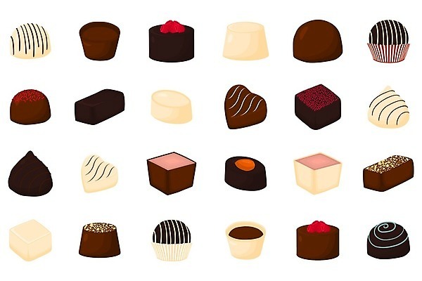 EPS 해외이미지 커피 음식 분홍색 일러스트 디저트 발렌타인데이 사탕 선물 사랑 장식 상자 갈색 케이크 초콜릿 어둠 빵집 견과류 흰색 하트 축하 바 그룹 달콤 맛 만화 가루 설탕 컵케이크 수집 크림 산딸기 땅콩 코코넛 아몬드 코코아 고립 피칸 핸드메이드 프랄린 캐러멜 개암 해외일러스트 모양 열매 감정 음료 컬러 컨셉 과일 데이이벤트 상점 파일형식 벡터 이미지허브