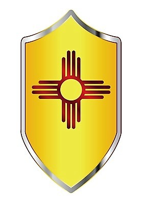 EPS 해외이미지 배너 일러스트 미술 그래픽 미국 깃발 보호 그림 방패 병정 전사 갑옷 고립 뉴멕시코 해외일러스트 컨셉 북아메리카 문화예술 보호장비 파일형식 벡터 이미지허브