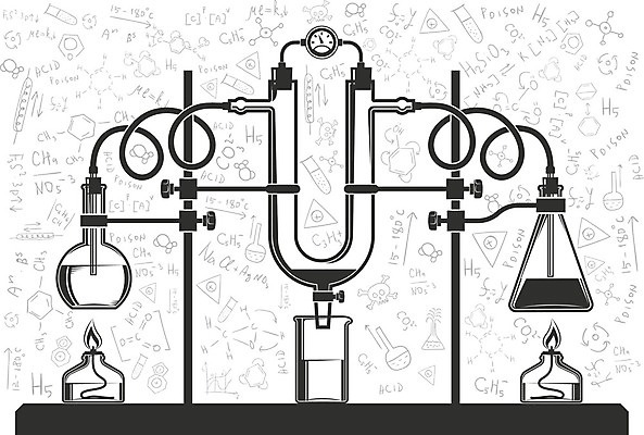EPS 해외이미지 교육 산업 과학 일러스트 공장 유리 흑백 실험 거품 장비 뜨거움 실험실 플랫 제조 온도계 생명공학 난방기 버너 과학자 플라스크 분석 생물학 비커 연료 가스 유리그릇 호스 튜브 발견 연소 개발 끓이기 노즐 반응 화학물질 해외일러스트 직업 그릇 컨셉 공업 의학 모션 재질 촬영기법 실험기구 화학 난방용품 학자 파일형식 벡터 이미지허브
