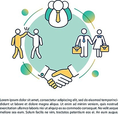 EPS 해외이미지 컨셉 비즈니스 사람없음 동료 코워킹스페이스 해외일러스트 관계 파일형식 벡터 공유경제 이미지허브