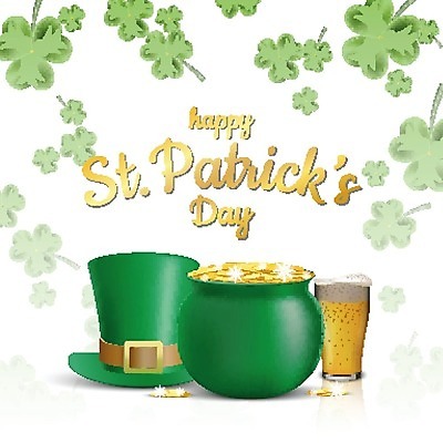 EPS 해외이미지 템플릿 전통 디자인 행복 포스터 문화 백그라운드 잎 돈 일러스트 휴가 맥주 초록색 파티 봄 축하 인사 신용카드 행운 황금 성자 클로버 토끼풀 냄비 심볼 사인 초대 아일랜드 보물 해외일러스트 식물 계절 감정 유럽 종교 컬러 컨셉 주류 이벤트 금융 예절 재산 솥 파일형식 벡터 이미지허브