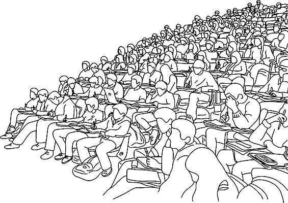 EPS 해외이미지 교육 포스터 백그라운드 의자 일러스트 비즈니스 교실 학교 회의 사람 앉기 경사 이벤트 내부 그래픽 빛 스터디 방 시험 흰색 발표 그룹 낙서 강의 스케치 그림 대학교 윤곽 손그림 고립 세미나 줄서기 해외일러스트 컬러 가구 모션 미술 학습 파일형식 벡터 이미지허브