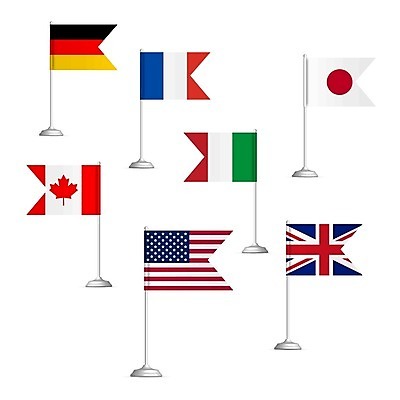 EPS 해외이미지 디자인 컨셉 캐나다 일러스트 협력 영국 잉글랜드 독일 그래픽 경제 세트 세계 글로벌 3D 일본 미국 이탈리아 엄지손가락 프랑스 깃발 그룹 압정 정상 방향 심볼 사인 그림 애국심 7 엘리먼트 오리지널 왕국 전국 회원 해외일러스트 유럽 아시아 북아메리카 손가락 숫자 사무용품 디지털합성 파일형식 벡터 이미지허브