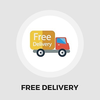 EPS 해외이미지 일러스트 사람없음 트럭 무료배송 탑차 해외일러스트 자동차 배송 무료 파일형식 벡터 이미지허브