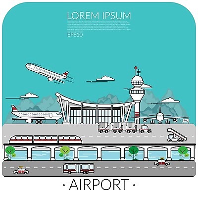 EPS 해외이미지 도로 여행 일러스트 비즈니스 교통시설 자동차 하늘 비행기 항해 건물 여행객 환경 탑 기차 도시 역 공항 주차 만화 도착 항공 출발 대문 바쁨 택시 심플 활주로 승객 시스템 이륙 일반 공학 대패 제어 착륙 터미널 해외일러스트 건축물 교육 길 육상교통 교통 컨셉 배_교통 항공교통 승용차 대중교통 사람 문 시설 파일형식 벡터 이미지허브