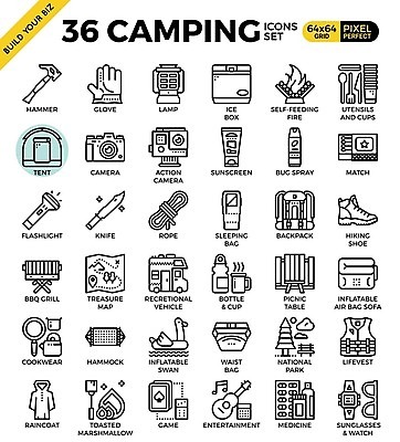 EPS 해외이미지 나무 안경 밧줄 시계 장갑 일러스트 돋보기 텐트 캠핑도구 사람없음 약 카메라 트래킹 캠핑 하이킹 램프 손전등 칼 망치 종이컵 일회용 모닥불 성냥 캠핑장 선크림 우비 등산화 백팩 아이스박스 성냥갑 구명보트 침낭 해외일러스트 식물 잡화 옷 줄 신발 가방 의학 불 레저 조명 컵 전자제품 화장품 도구 공구 안전장비 등산용품 파일형식 벡터 이미지허브