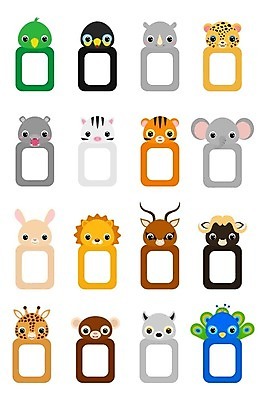EPS 해외이미지 동물 캐릭터 디자인 배너 포스터 얼굴 어린이 일러스트 코끼리 프레임 장식 세트 컬러풀 라벨 쪽지 공책 공백 원숭이 아기 인사 신용카드 생일 호랑이 메시지 플랫 인쇄 사자 만화 수집 기린 앵무새 초대 얼룩말 공지사항 코뿔소 고립 조언 해외일러스트 일러캐릭터 기념일 컬러 포유류 조류 문구용품 사람 신체부위 금융 예절 말_동물 파일형식 벡터 이미지허브