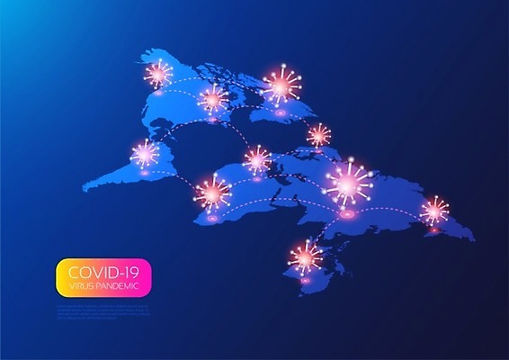 EPS 해외이미지 백그라운드 지도 일러스트 비즈니스 통신 건강 병원 치료 약 인포그래픽 환자 간호사 의사 네트워크 플랫 바이러스 질병 연결 위험 생물학 감염 미생물 온라인 박테리아 조제 레이더 백신 인플루엔자 홀로그램 해외일러스트 교육 컨셉 의학 생물 의료진 만들기 파일형식 벡터 이미지허브