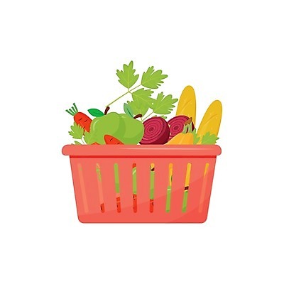 EPS 해외이미지 클립아트 디자인 잡화 음식 빵 백그라운드 채소 과일 일러스트 양파 바나나 파슬리 건강 그래픽 쇼핑 바구니 상점 웹 당근 빵집 신선 시장 플랫 사과 바게트 상품 만화 굽기 오브젝트 에코 유기농 심플 질서 애니메이션 슈퍼마켓 내추럴 고립 엘리먼트 그리너리 해외일러스트 웰빙 인터넷 뿌리채소 환경 예절 구이 파일형식 벡터 트랜드컬러 이미지허브