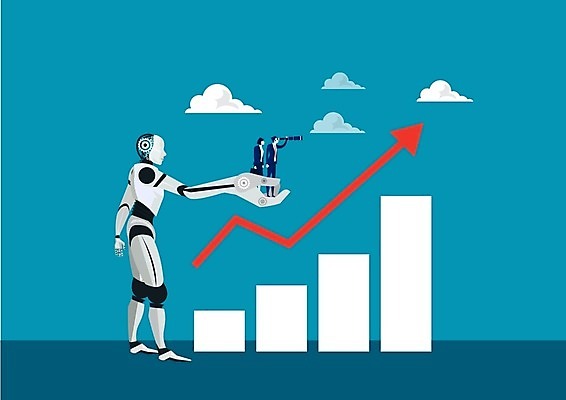 EPS 해외이미지 백인 직업 응시 일러스트 비즈니스 그래프 서기 풍경 유행 디지털 쌍안경 망원경 성장 잡기 비즈니스맨 대표 예측 로봇 사인 검색 기회 진행 개발 골 리뷰 업그레이드 해외일러스트 서양인 시선 남자 컨셉 모션 직장인 파일형식 벡터 이미지허브