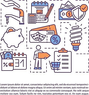 EPS 해외이미지 지폐 일러스트 사람모양 사람없음 파란색 연필 주황색 쇼핑카 돼지저금통 계산기 달력 절약 티켓 지갑 라인아트 수도꼭지 손모양 스프링노트 체크리스트 해외일러스트 모양 선 컬러 컨셉 돈 문구용품 학용품 쇼핑 필기구 공책 카트 장비 저금통 파일형식 벡터 손_신체부위 이미지허브